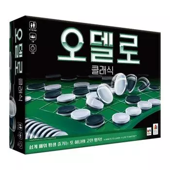 Корейские настольные игры Othello Classic, разные цвета