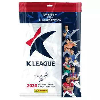 Корейские настольные игры Panini K League 2024 Starter Set, популярная корейская игра