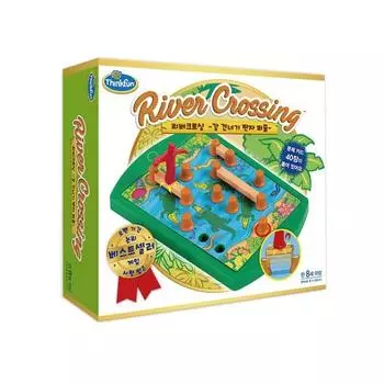 Корейские настольные игры «Переправа через реку», разные цвета