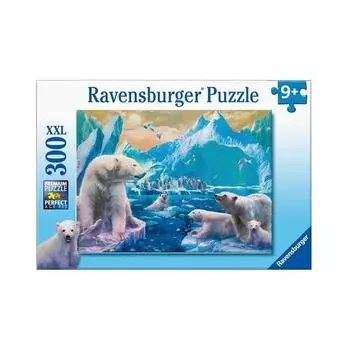Корейские настольные игры Polar Bear on Glacier XXL Jigsaw Puzzle R129478, Корейские популярные головоломки