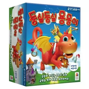 Корейские настольные игры Пушистый Ёнён, популярная корейская игра
