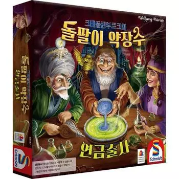 Корейские настольные игры Расширение продаж шарлатанских лекарств в Кведлинбурге: Алхимик, Смешанные Цвета