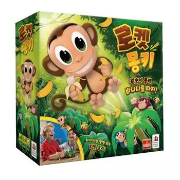 Корейские настольные игры Rocket Monkey, популярная корейская игра