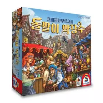 Корейские настольные игры. Шарлатан-продавец лекарств из Кведлинбурга, популярная корейская игра.