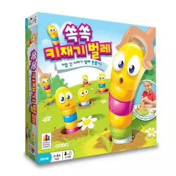 Корейские настольные игры Soaksok Height Measuring Bug, популярная корейская игра