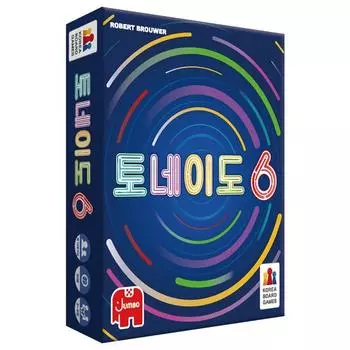 Корейские настольные игры Tornado 6 Card Game, популярная корейская игра