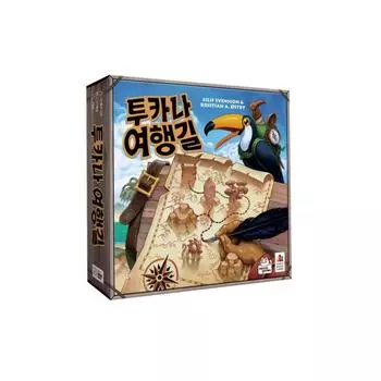 Корейские настольные игры Tucana Travel Road, популярная корейская игра