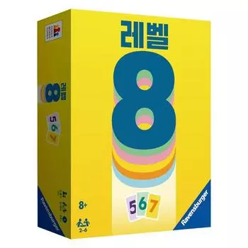 Корейские настольные игры Уровень 8, разноцветные