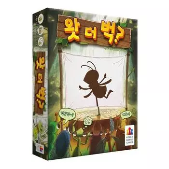 Корейские настольные игры What the Buck Board Game, популярная корейская игра