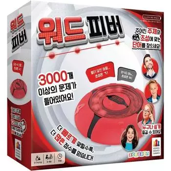 Корейские настольные игры Word Fever настольная игра, разноцветная