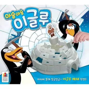 Корейские настольные игры Захватывающая дух иглу, популярная корейская игра