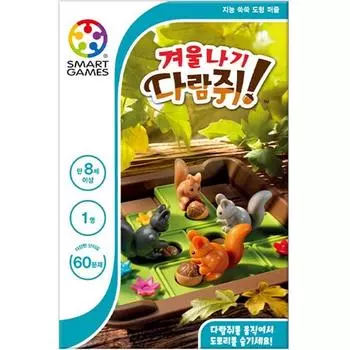 Корейские настольные игры Зимняя белка настольная игра, разные цвета