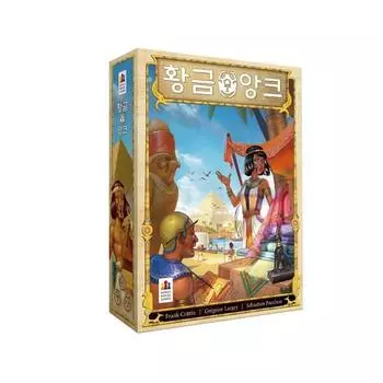 Корейские настольные игры Золотой Анкх, популярная корейская игра