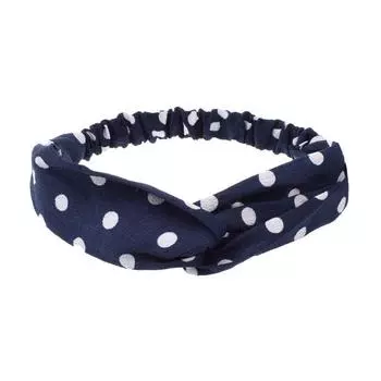 Корейские Новая Волна Точечные Повязки для Волос Модные Дикие Скрещенные Тюрбаны Эластичные Спортивные Умывание Лица Макияж Йога Женские Повязки на Голову Аксессуары для Волос