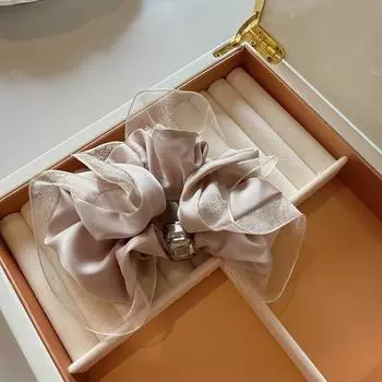 Корейские Новые Аксессуары для Волос, Стильная и Элегантная Резинка для Волос, Резинка для Волос для Женщин