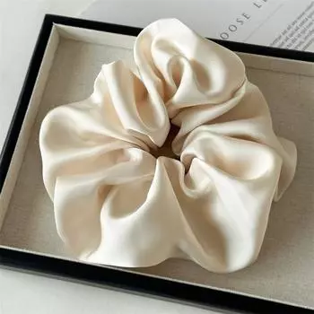 Корейские однотонные большие резинки для волос, весенний новый стиль, большие резинки-колонки для волос для женщин, модные аксессуары для волос для девушек