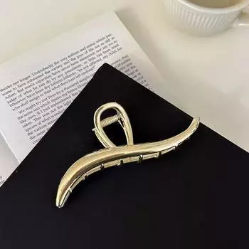 Корейские S-образные заколки-крабы для волос для женщин, винтажные металлические шпильки для волос, заколки для волос, заколки-бабочки, модные аксессуары для волос для девочек, головной убор