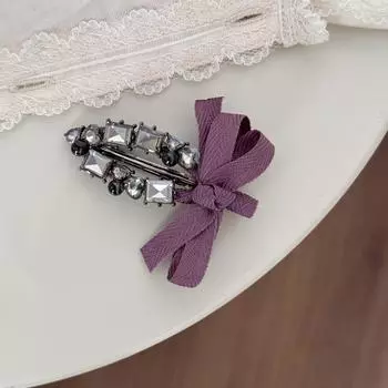 Корейские заколки для волос бант бабочка для девочки женщины шпилька дизайнерская заколка стразы роскошный винтажный модный ведущий в моде