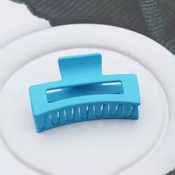 Корейские женские и женские пластиковые когти, заколки для волос, головные уборы, большой размер, заколка-краб, заколка, модный орнамент, аксессуары для волос