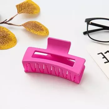 Корейские женские и женские пластиковые когти, заколки для волос, головные уборы, большой размер, заколка-краб, заколка, модный орнамент, аксессуары для волос