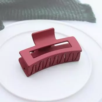 Корейские женские и женские пластиковые когти, заколки для волос, головные уборы, большой размер, заколка-краб, заколка, модный орнамент, аксессуары для волос