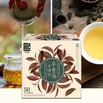 Корейский чай улун Nokchawon 1,2 г x 50 шт.