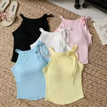 Корейский летний и осенний однотонный топ без бретелек с накладками на груди - универсальная верхняя и нижняя одежда для сексуального, горячего образа синий