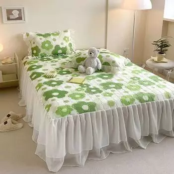 Корейский летний охлаждающий латексный тонкий комплект одеял с кондиционером, простыня с наволочками, роскошный комплект постельного белья размера «queen-king-size» 150x200cm