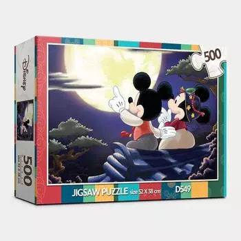 Корейский пазл «Микки и Минни: Исполнение желаний» Disney 500 деталей