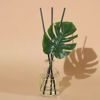 Корейский САМЫЙ ПРОДАВАЕМЫЙ ДИФФУЗОР, OLLY Premium Oil Monstera Diffuser 120 мл + подарочный набор спреев Fiber 120 мл — 6 ароматов (27 вариантов)