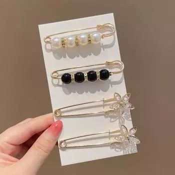 Корейский стиль антибликовая пряжка брошь фиксированная одежда брюки изменение талии маленькая пряжка на талии многокомпонентная брошь булавка