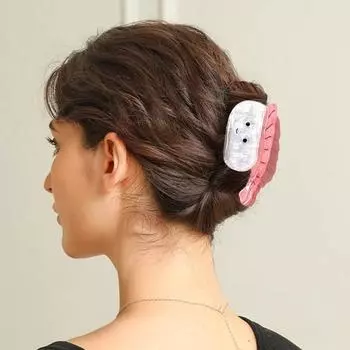 Корейский стиль Food Series Hair Claw Водонепроницаемые заколки для волос в форме конуса мороженого Суши Акула Зажим для женщин розовый