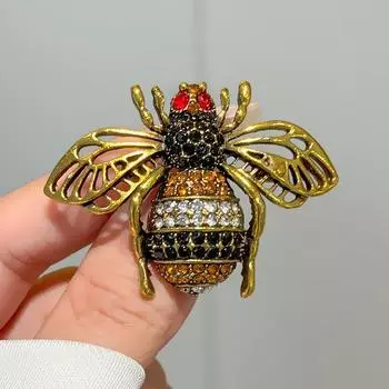 Корейский стиль High-End Темперамент Сияющий бриллиант Брошь Модный высококачественный свитер, куртка, булавка, аксессуары, универсальные модели