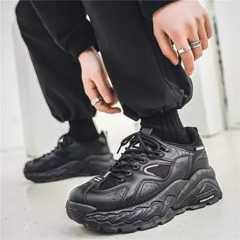 Корейский стиль модная мужская спортивная обувь, дорожная обувь, студенческая повседневная обувь 39 белый