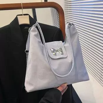 Корейский стиль, модный, большой емкости, повседневный рюкзак для женщин, новинка, весна и лето, простая сумка на одно плечо с поперечным скольжением