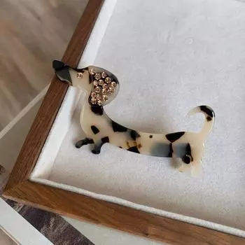 Корейский стиль Мультяшные заколки для волос Боковые зажимы Милые заколки Элегантный милый зажим для волос в виде утконоса для женщин style1