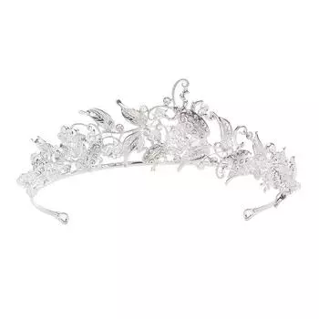 Корейский стиль, новый свадебный головной убор с короной в стиле барокко, хрустальная корона, свадебное платье, аксессуары для волос, свадебные аксессуары