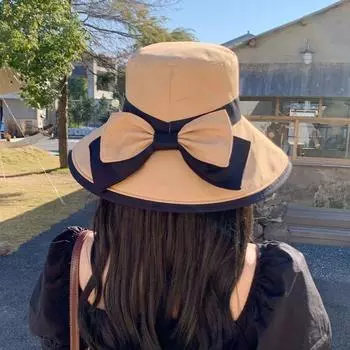 Корейский стиль широкополая шляпа от солнца с защитой от ультрафиолета, модная шляпа-ведро с солнцезащитным кремом для рыбалки, пляжная шляпа верблюд