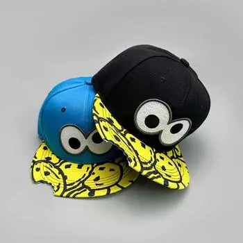 Корейский стиль шляпа от солнца кепка с козырьком для глаз повседневная бейсболка для пиццы женская Style B