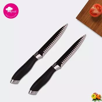 Корейский тисненый антипригарный фруктовый универсальный нож, бытовые кухонные ножи