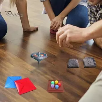 Корейский традиционный игровой набор, развивающая координацию движений рук и глаз, корейская народная игра с бросанием камешков для детей и взрослых A