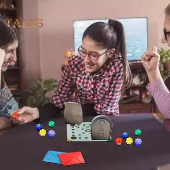 Корейский традиционный игровой набор, развивающая координацию движений рук и глаз, корейская народная игра с бросанием камешков для детей и взрослых A