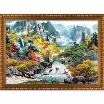 Корейско-американский пазл AL3319, разные цвета, 1000 деталей Пазл, Детские игры, Развивающие игрушки