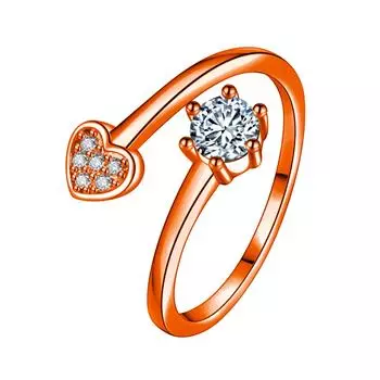 Корейское издание Tide Man Кольцо с вермикулитом Love Открытие Кольцо Кольцо