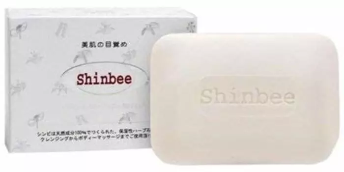 Корейское травяное мыло Shinbi 85 г, набор из 30 предметов, натуральные ингредиенты для умывания лица и тела, содержит 100% женьшень,
