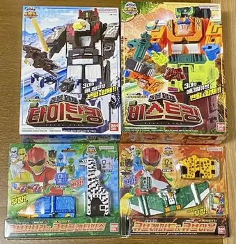 Корея Доубутсу Сэнтай Кинг Титан Кинг и другие Зюогер/Зверь