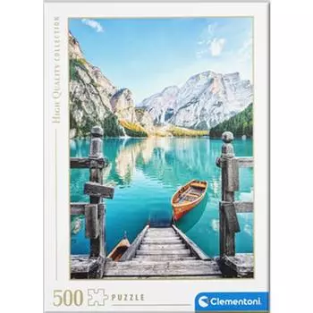 Корея Настольные игры Fragser Lake Puzzle C35039, разные цвета, 500 деталей Пазл, Детские игры, Развивающие игрушки