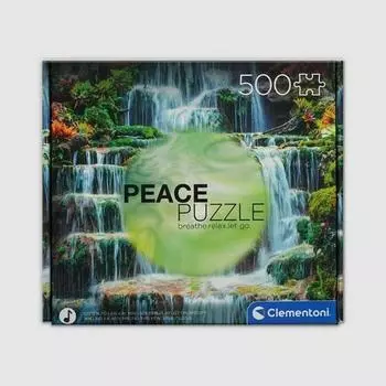 Корея Настольные игры Коллекция фигур Flow Puzzle C35117, разные цвета, 500 деталей Пазл, Детские игры, Развивающие игрушки