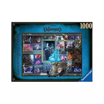 Корея Настольные игры Пазл злодея Диснея Геркулеса Аида R165193, разные цвета, 1000 деталей Пазл, Детские игры, Развивающие игрушки