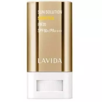 [Корея] Солнцезащитный крем Lavida Sun Solution IRF20 SPF50+/PA++++ 20 г, 1 шт.